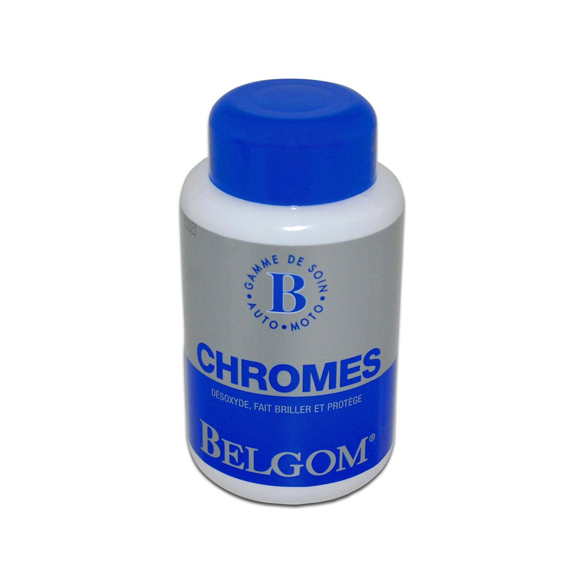 Produits nettoyants et brillants Belgom 250ml chromes - Lubrifiant