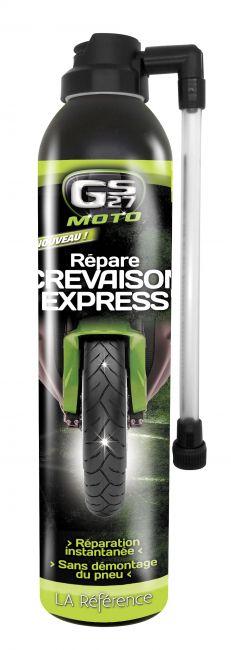 Kit Réparation Pneu Moto Gs 27 Repare Crevaison Express - 300 Ml -  Satisfait Ou Remboursé 