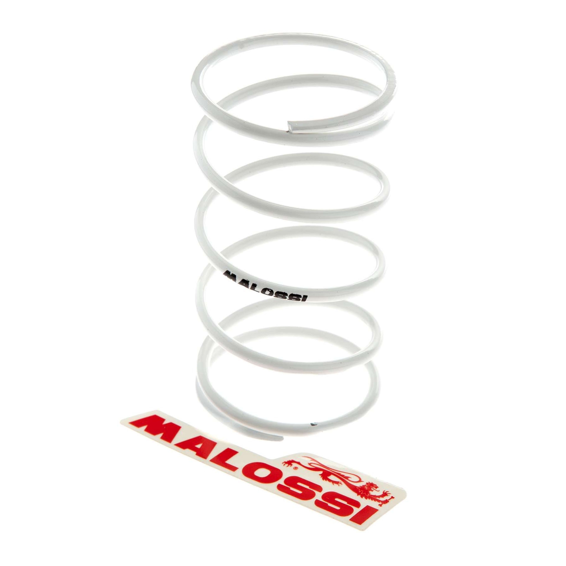 Ressort De Poussée Variateur Malossi Blanc - Pour MBK Active, Booster, NG Rocket, Trak 50