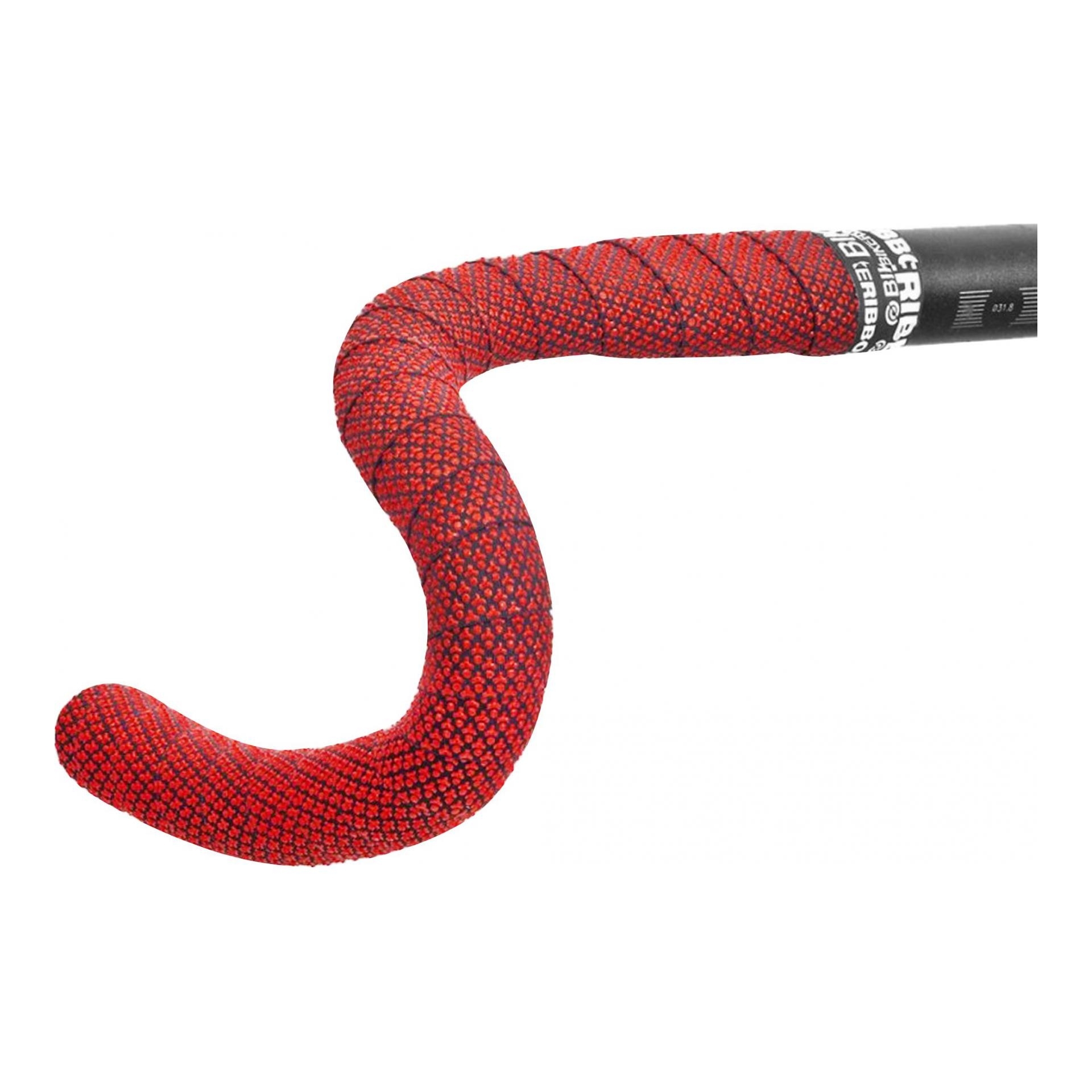 Ruban De Guidon BikeRibbon Grade Plus - Noir/Rose - Longueur 210 Cm X 2,5 Cm - Mousse EVA Et Silicone - Confort Et Adhérence Optimaux