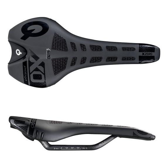 Selle Prologo X Zero NACK noire Partie cycle vélo sur Bécanerie