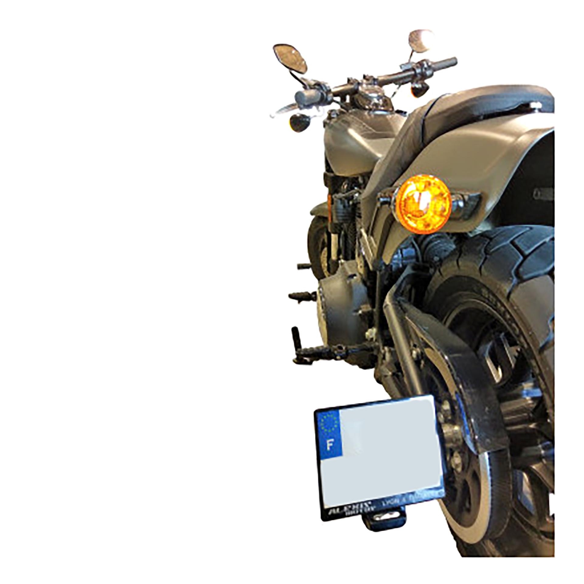 Support de plaque latéral Accessdesign SPLHD004 - Harley Davidson