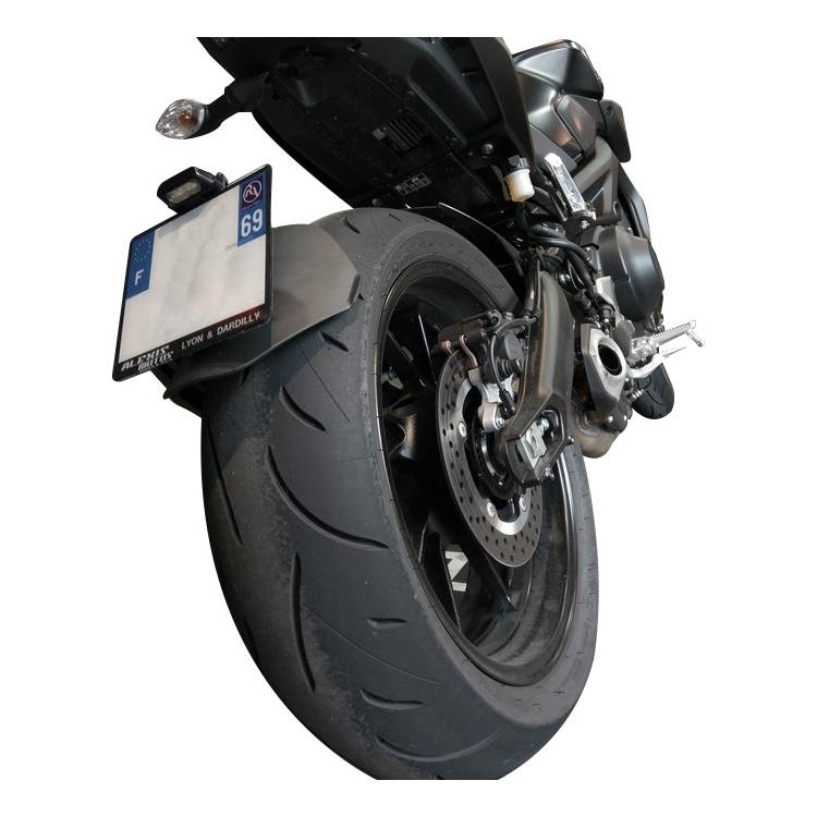 Support de Plaque Moto Déporté Access Design pour Yamaha MT-09 (14-16)