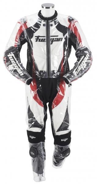Sur-combinaison de pluie Furygan Racing Rain Suit - Équipement route sur La  Bécanerie