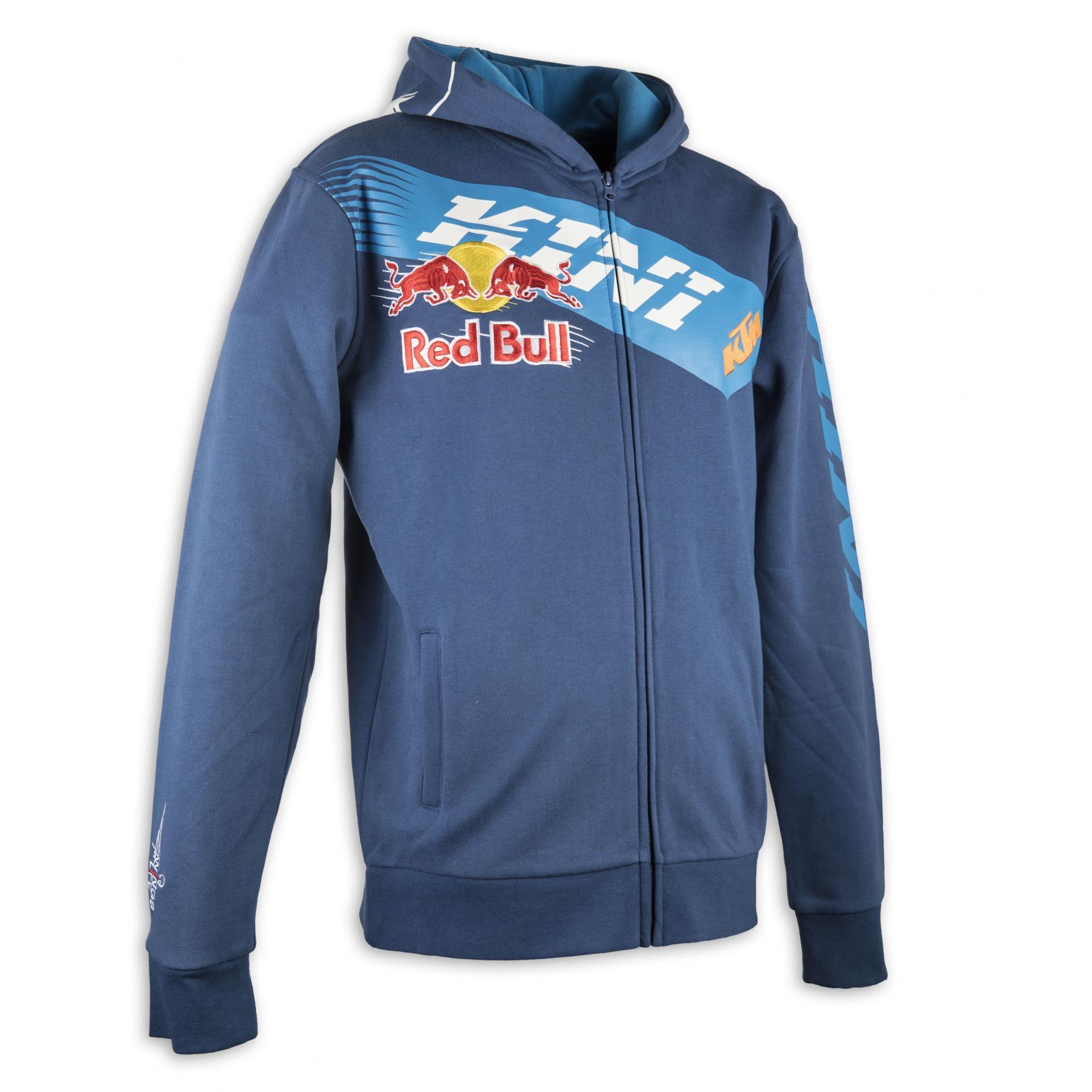 sweat a capuche red bull