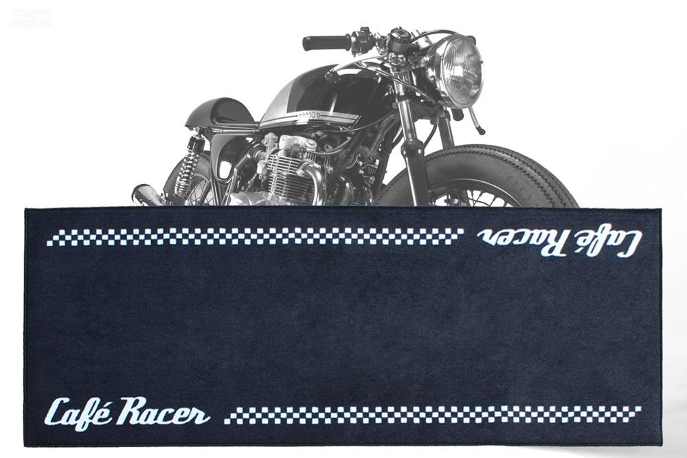 Tapis environnemental Biketek Garage Mat motoGP rouge blanc noir pour moto  Neuf 5034862443199