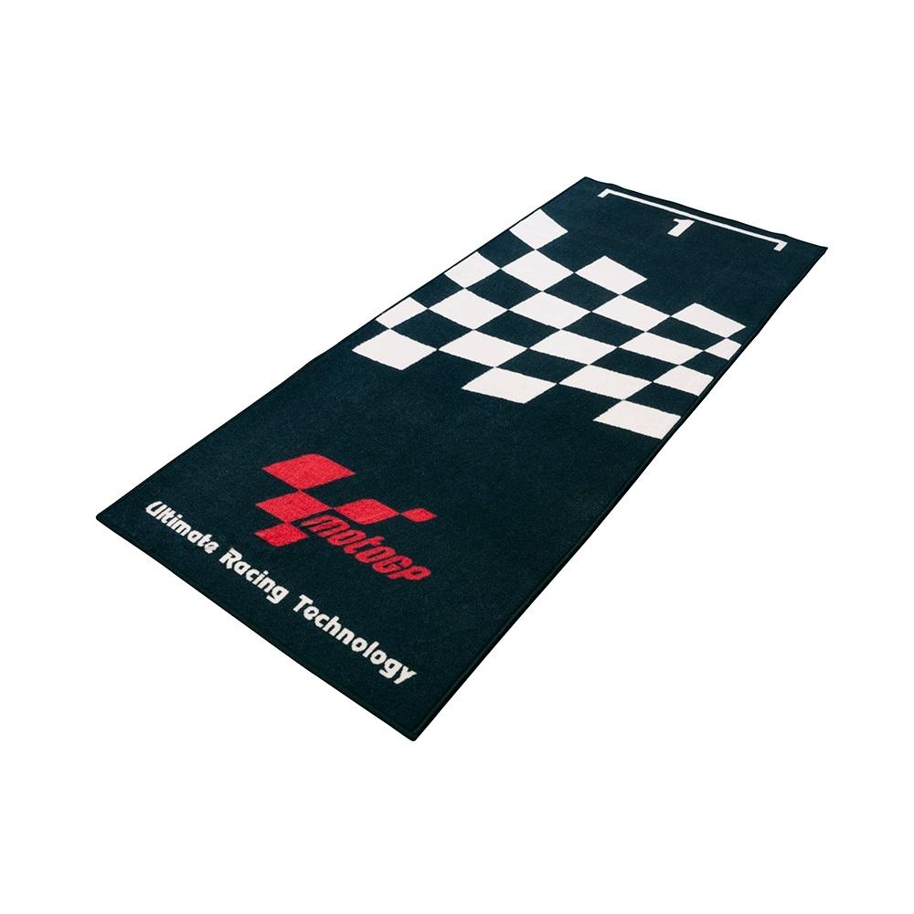 Tapis de garage MotoGP noir 190x80 cm - Atelier & Stand sur La