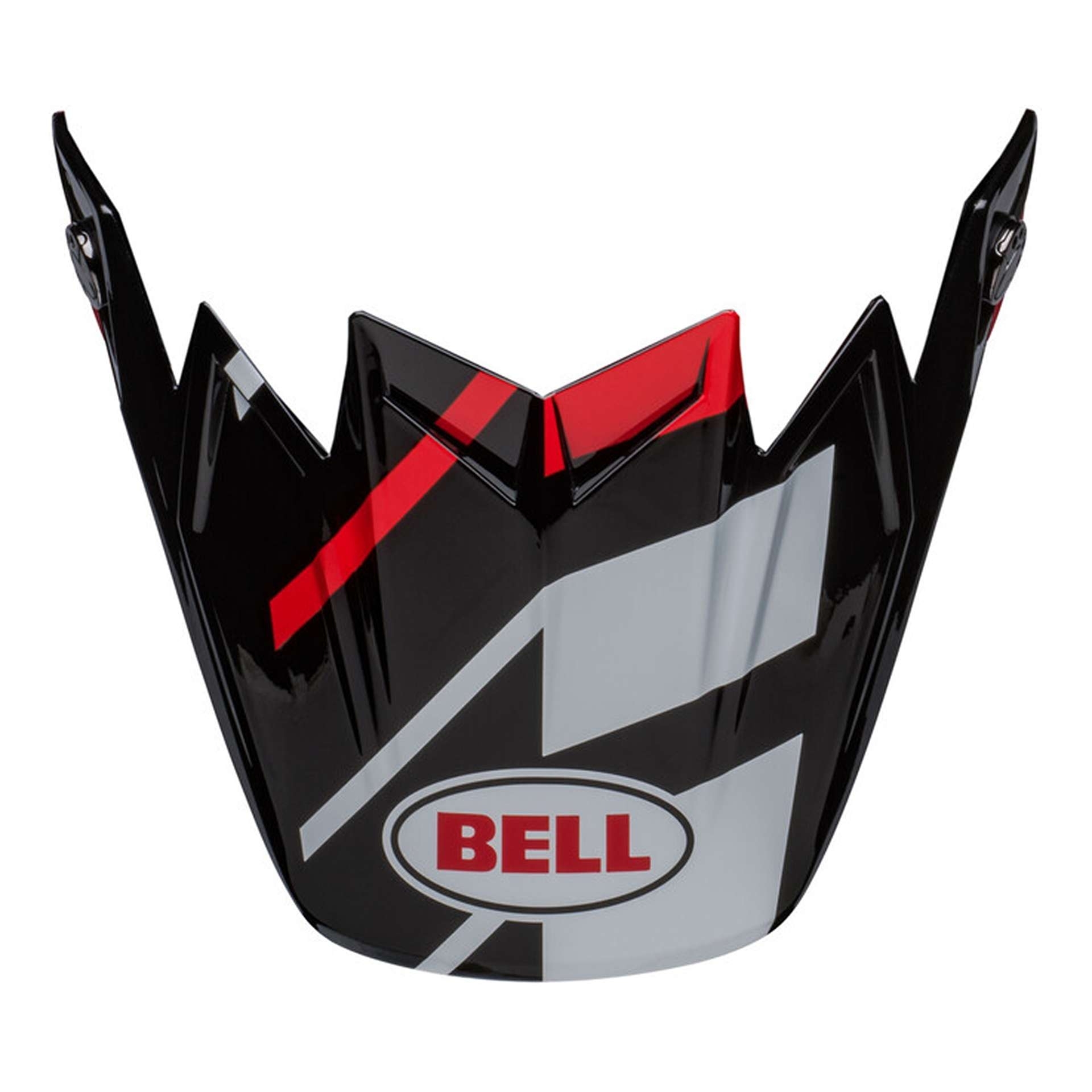 Visière casque Bell Broozer silver iridium