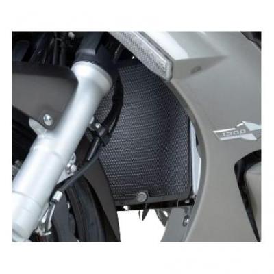 Protection de radiateur noire R&G Racing Yamaha FJR 1300 06-15