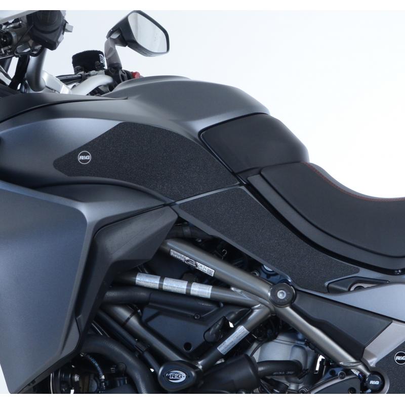 Kit grip de réservoir R&G Racing noir Ducati Multistrada 1260 2018