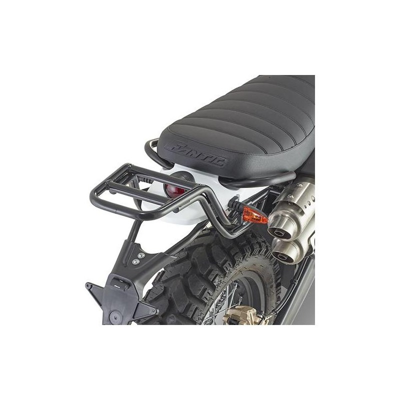 Support spécifique Kappa pour top case Monolock Fantic 250 Caballero