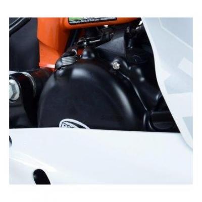 Couvre carter droit (embrayage) R&G Racing noir Ducati Diavel 1200 11-18