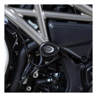 Tampons de protection R&G Racing Aero noir Ducati Multistrada 1260 2018