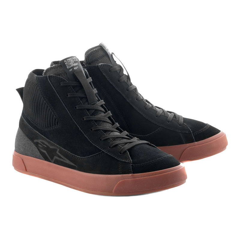 Baskets moto Alpinestars Stated black/gum- 38.5