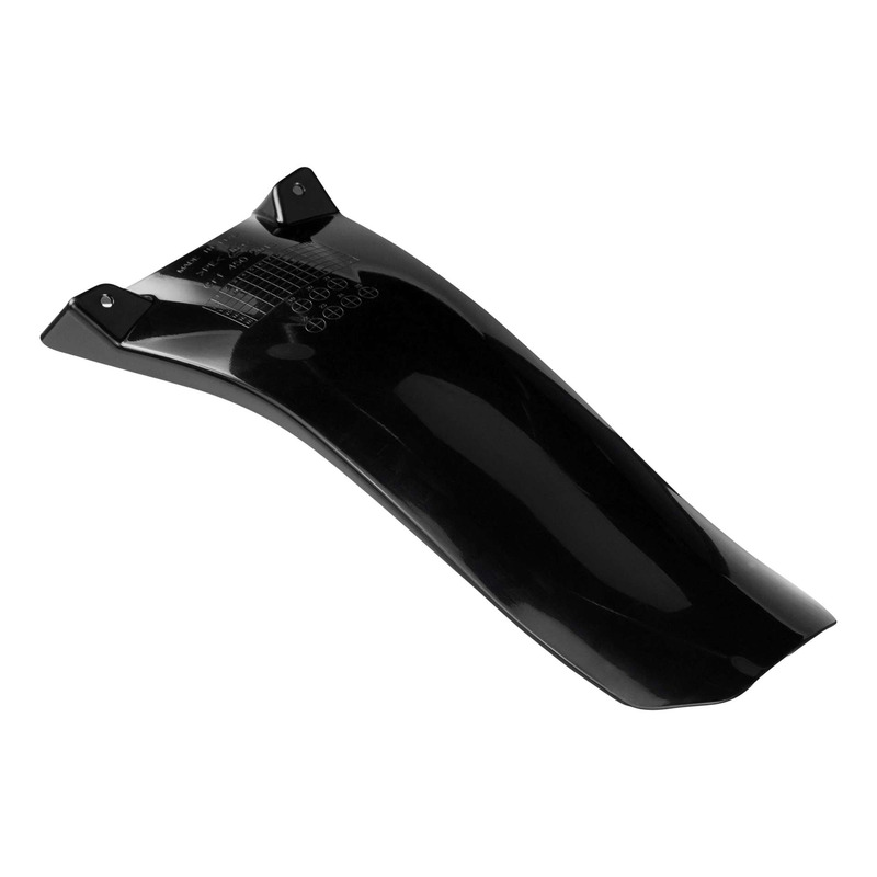 Bavette dâ  Amortisseur ACERBIS Noir - Honda 250 CRF-R 14-17