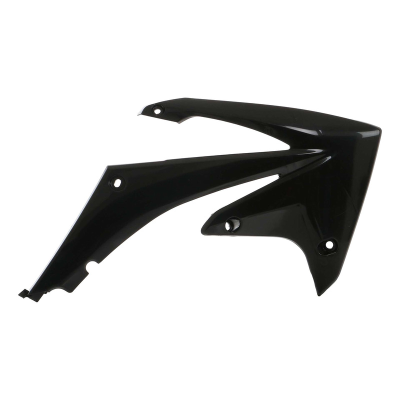 Ouïes de Radiateur ACERBIS Noir - Honda 250 CRF-R 10-13