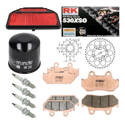 Kit entretien NF Prokit premium Honda VFR 750 1986-87