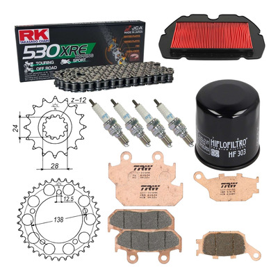 Kit entretien NF Prokit premium Honda CBR 600 F 1991-94
