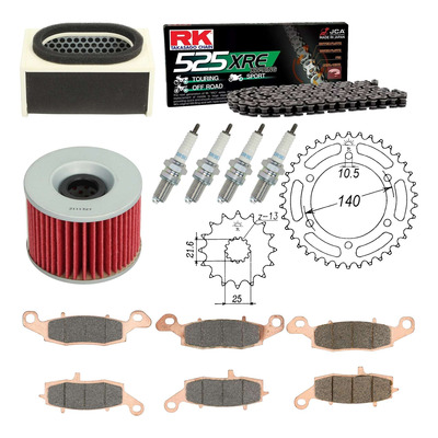 Kit entretien NF Prokit premium Kawasaki ZR-7 750 1999-04