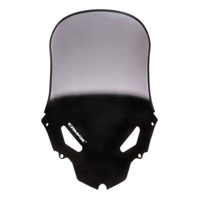 Pare-brise Ermax haute protection 60 cm (+22 cm) Honda Transalp 650 00-07 noir clair