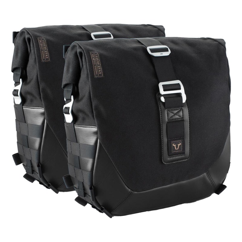 Sacoche latérales SW-Motech Legend Gear LC2 Black Edition Kawasaki Z