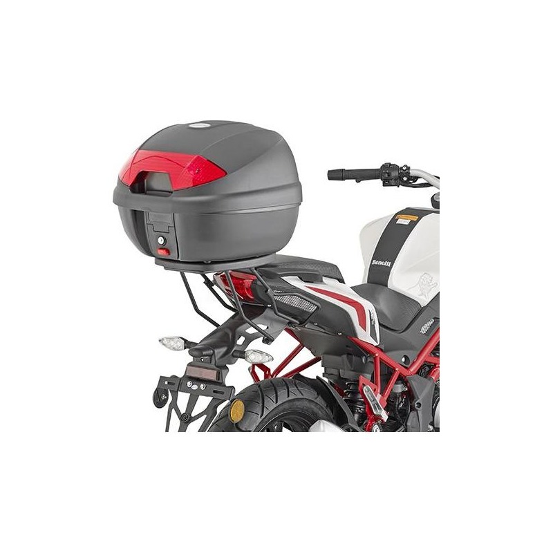 Support spécifique Kappa pour top case Monolock Benelli BN125 19-20