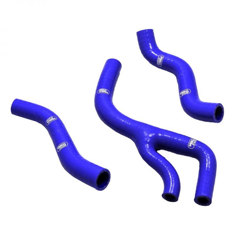 Durites de radiateur Samco Sport kit transformation en Y Honda CRF 250