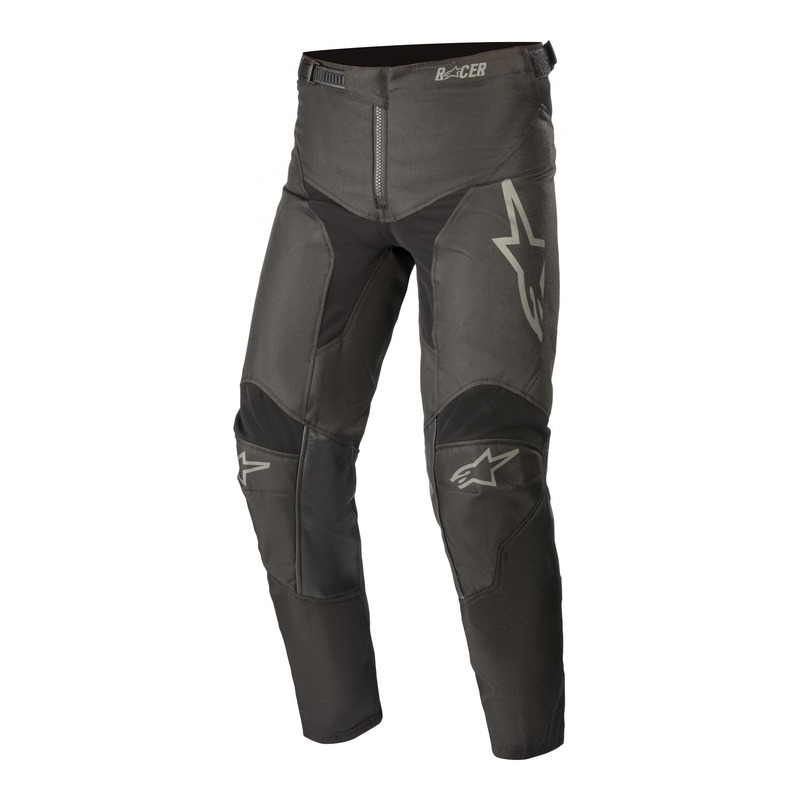 Pantalon cross enfant Alpinestars Youth Racer noir/gris foncé- US-22