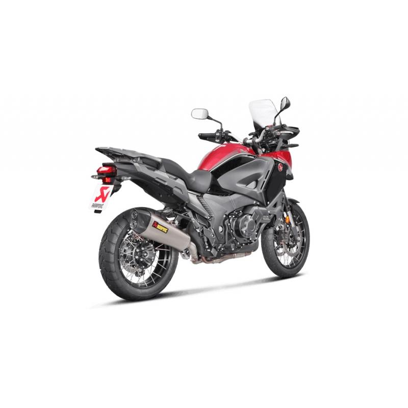 Silencieux Akrapovic titane Honda VFR 1200 X Crosstourer 16-17