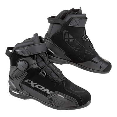 Baskets moto femme Ixon Bull 2 WP black