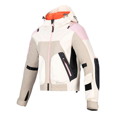 Blouson textile femme Alpinestars Stella Molly Air sand/pink/almond