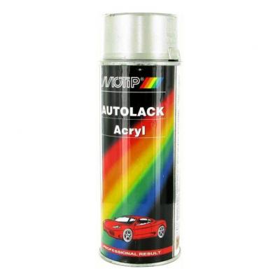 Bombe peinture Compact 52727 Métallique Acrylique Motip 400 ml M52727