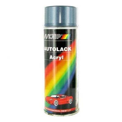 Bombe peinture Compact 54670 Métallique Acrylique Motip 400 ml M54670