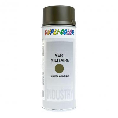 Bombe peinture Vert militaire mat Motip 400 ml 140181