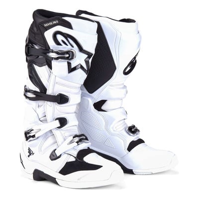 Bottes cross Alpinestars Tech 7 white/black – MX25