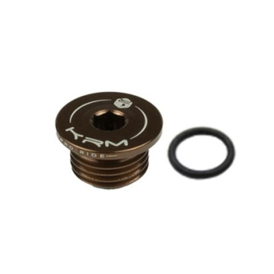Bouchon de carter moteur KRM Pro Ride bronze Derbi