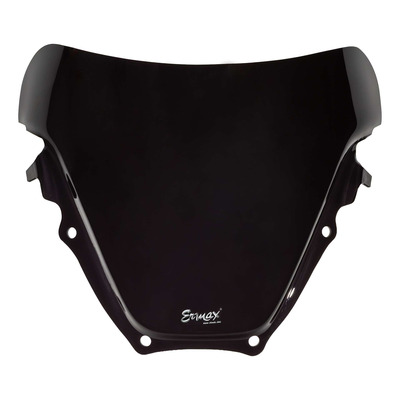 Bulle taille origine Ermax Honda CB 600 Hornet S 98-04 noir foncé opaque