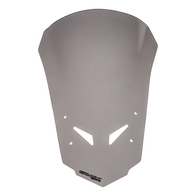 Bulle taille origine Ermax Yamaha Tracer 900 15-17 noir clair