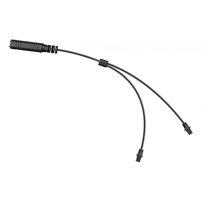 Câble adaptateur pour oreillette en Y pour Intercom Sena 10R