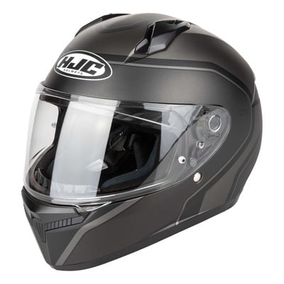 Casque intégral HJC C10 Elie gris/noir mat
