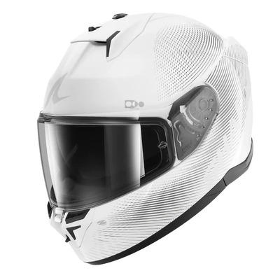 Casque intégral Shark D-Skwal 3 SP Lyne white/silver/silver