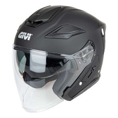 Casque jet Givi X29 Solid noir mat