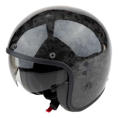 Casque jet Scorpion Belfast Evo Onyx Carbon black