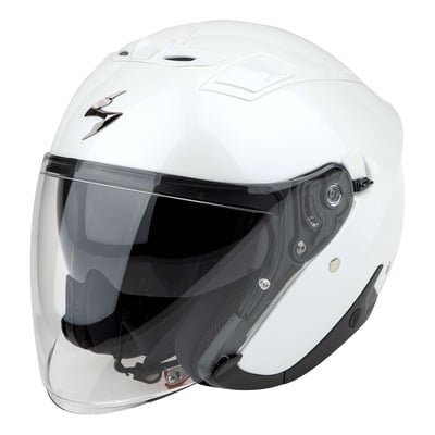 Casque jet Scorpion Exo-Z1 Solid pearl white