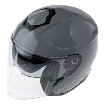 Casque jet Tucano Urbano Maxijet nardo grey glossy