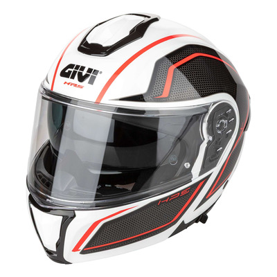 Casque modulable Givi X50 Hologram blanc/noir/rouge