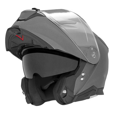 Casque modulable Nox N967 titanium mat