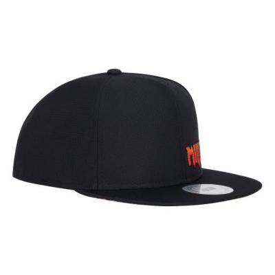 Casquette flat Jack Miller 43 noir