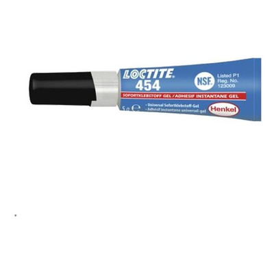 Colle Loctite 454 super glue gel 5g