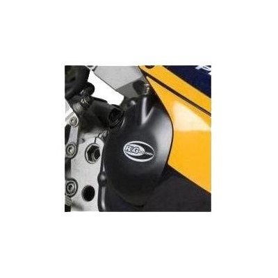 Couvre carter droit R&G Racing noir Honda CBR 900 RR 00-03